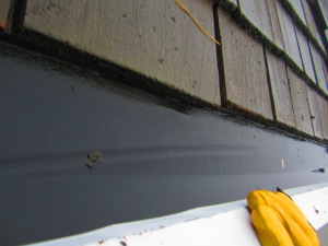 Inside gutters are so easy to maintain but if you don't do it yearly your going to have leaks